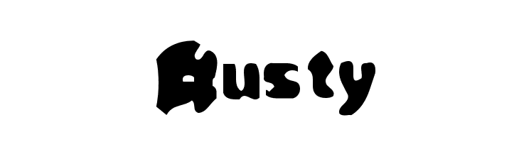 Rusty  Free Fonts Download