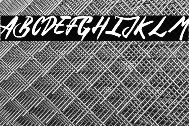 Rusty&Gosh_PersonalUseOnly Font examples