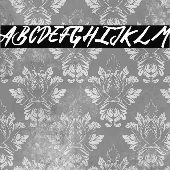 Rusty&Gosh_PersonalUseOnly Font examples