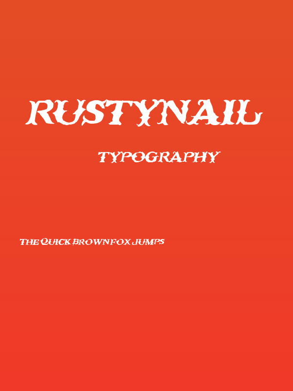 RustyNail Poster