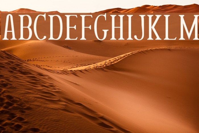Rutaban Normal Font examples