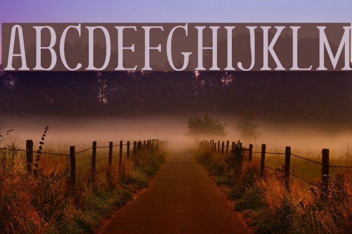 Rutaban Normal Font examples