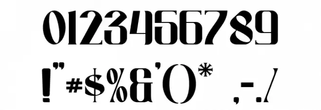 Rutch Free Personal Use Reg Font Alte caractere