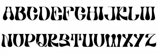 Rutch Free Personal Use Reg Polices MAJUSCULES