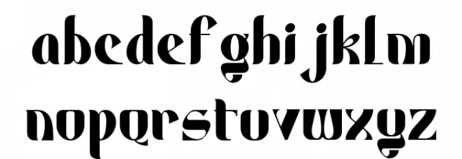Rutch Free Personal Use Reg Font Litere mici