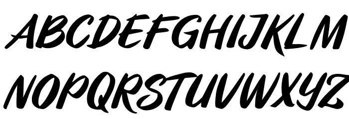 Ruth Calligraph Font OTHER CHARS