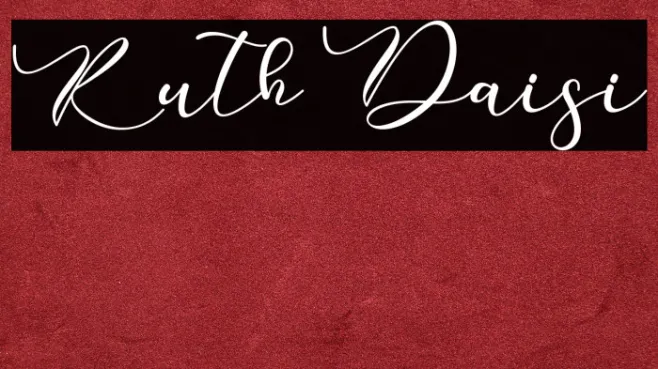 Ruth Daisi Example 2