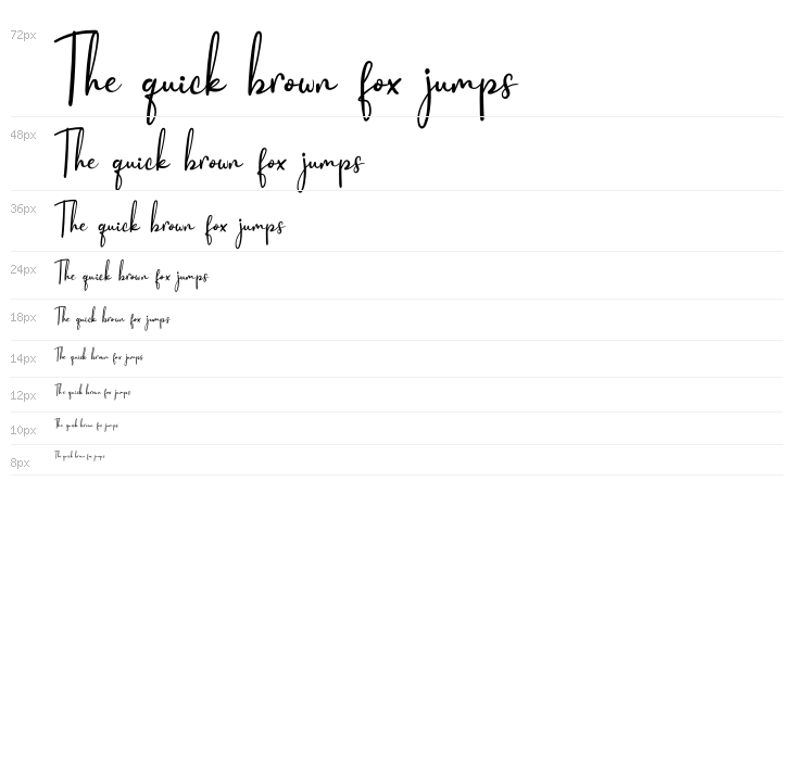 Ruth Signature Personal Use Waterfall