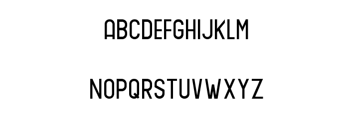 Ruth Slab One Font LOWERCASE