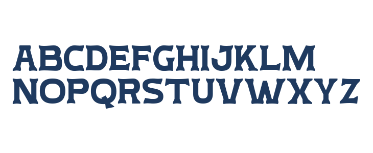 Ruthela DEMO Regular Uppercase