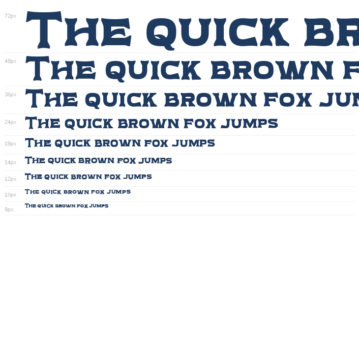 Ruthela DEMO Regular Waterfall