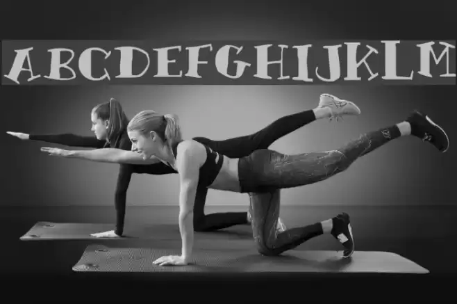 Rutherford Font examples