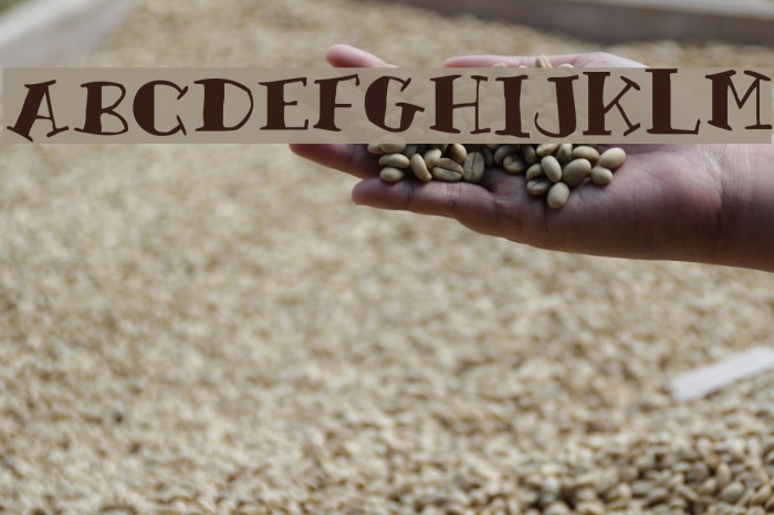 Rutherford Font examples
