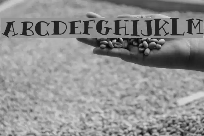 Rutherford Font examples