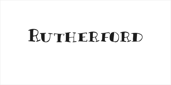 Rutherford Logo