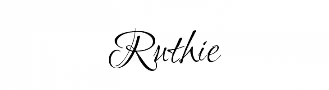 Ruthie  baixar fontes gratis