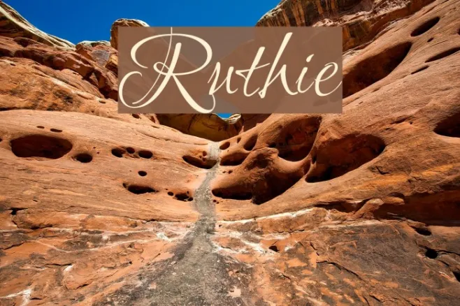 Ruthie Example 1