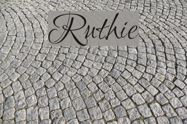Ruthie Example 2