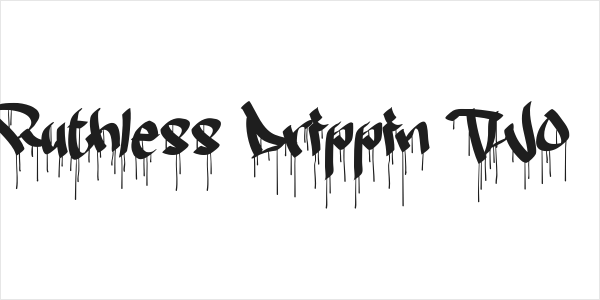 Ruthless Drippin TWO Logo