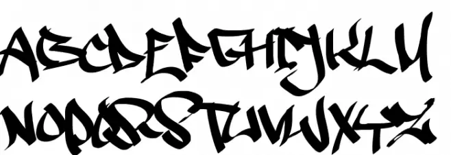 Ruthless Wreckin TWO 字体 大写