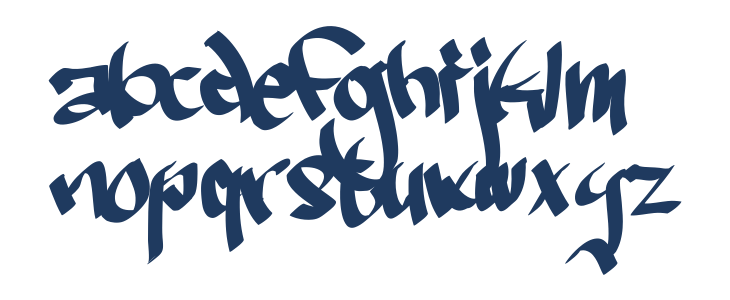 Ruthless Wreckin TWO Lowercase