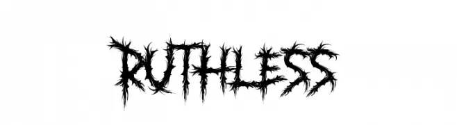 Ruthless  免费字体下载