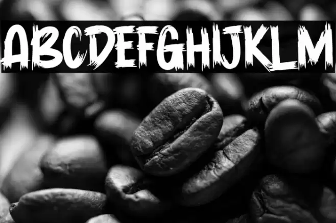 Ruthless Font examples