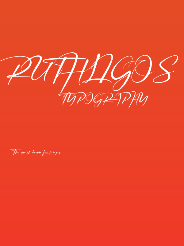 Ruthligos Poster