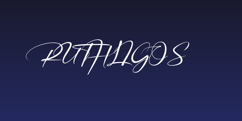 Ruthligos Social Header