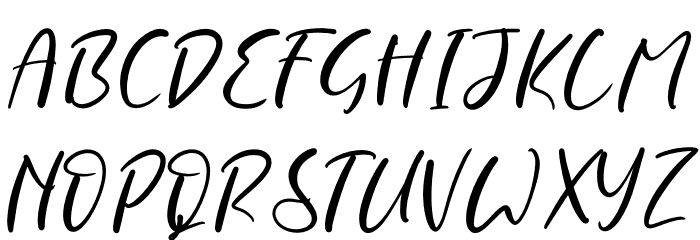 Ruthoden Font UPPERCASE