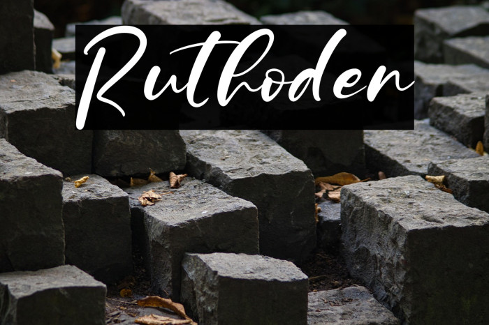 Ruthoden Example 2