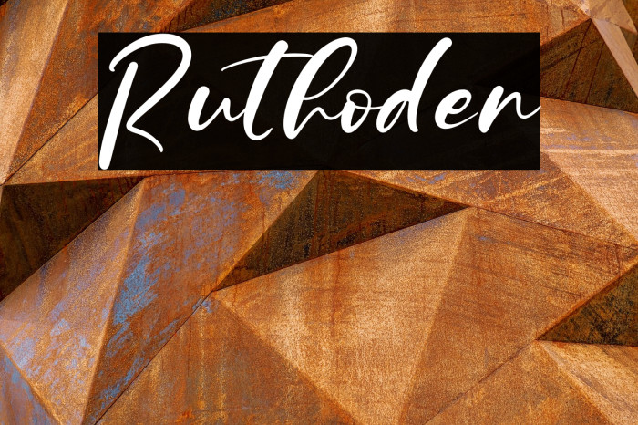 Ruthoden Example 3