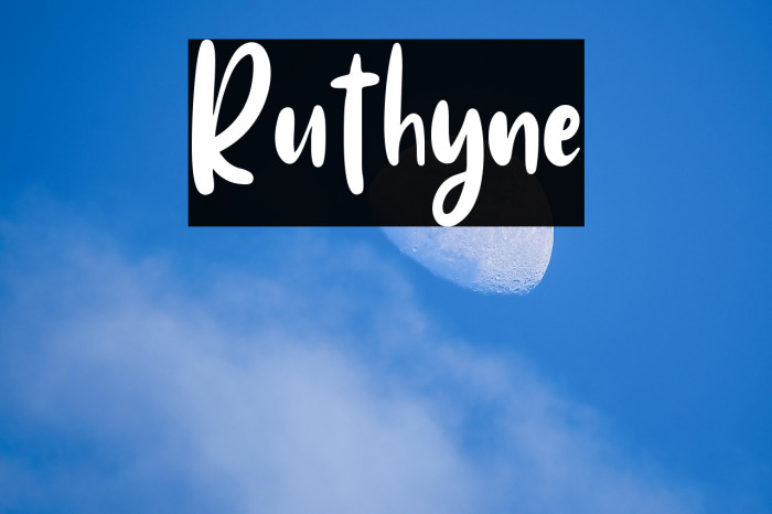 Ruthyne Example 2