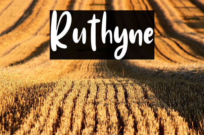 Ruthyne Example 3