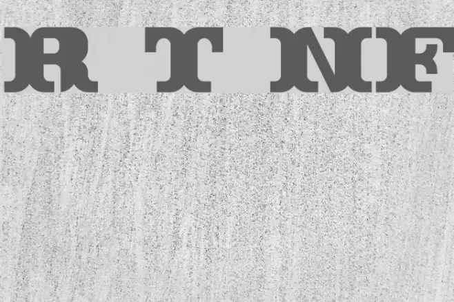 Rutin Tutin NF Font examples