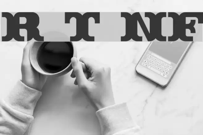 Rutin Tutin NF Font examples