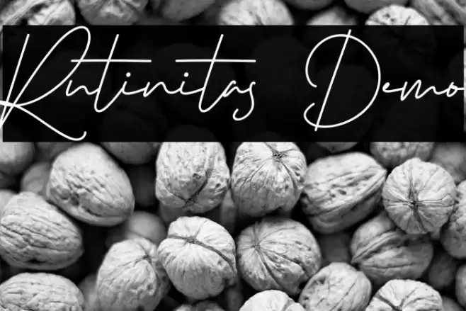 Rutinitas Demo Fonte examples