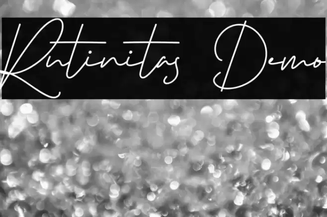 Rutinitas Demo Fonte examples