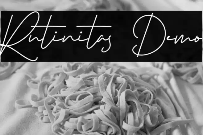 Rutinitas Demo Fonte examples