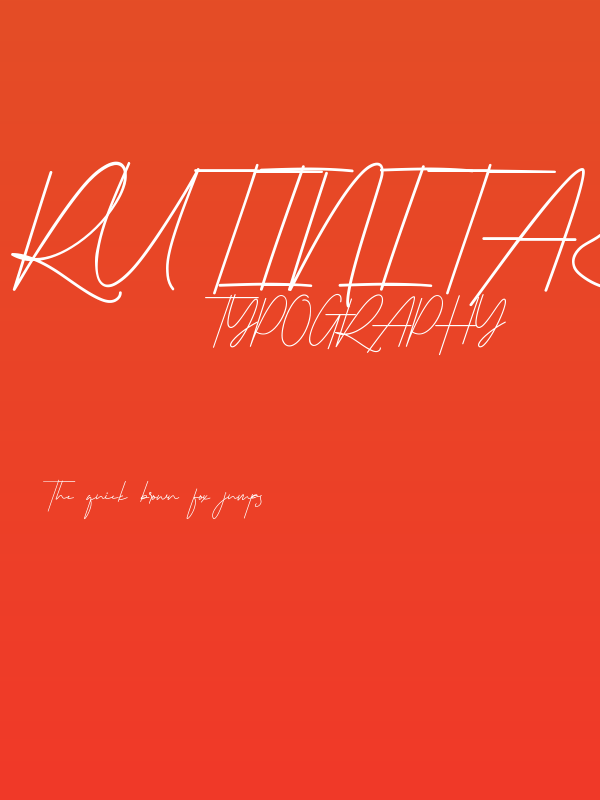 Rutinitas Demo Poster