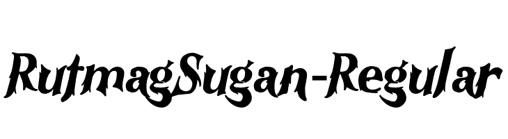 RutmagSugan-Regular  لخطوط تنزيل