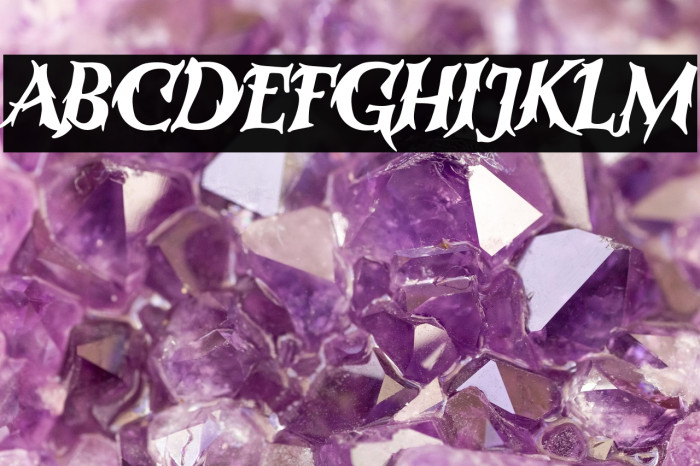 RutmagSugan-Regular Example 1