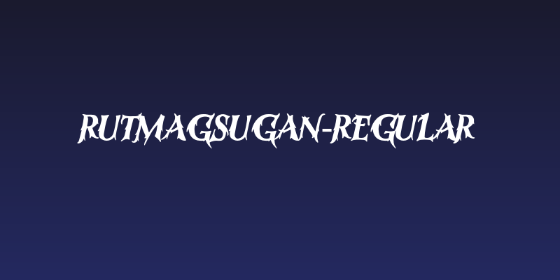 RutmagSugan-Regular Social Header