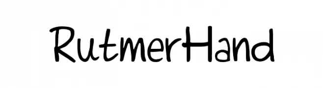 RutmerHand  تنزيل الخطوط