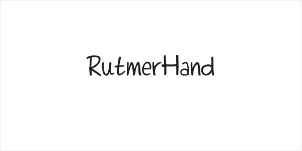RutmerHand Logo