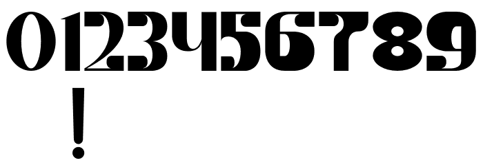 RuttelsDemo-Regular Font OTHER CHARS