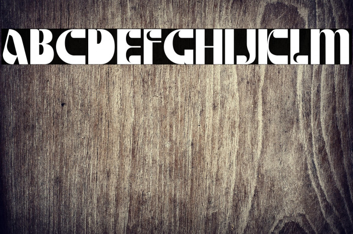 RuttelsDemo-Regular Example 1