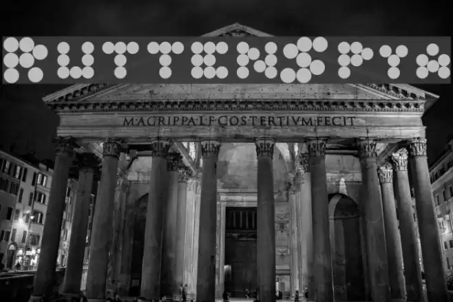 RuttenSpya Font examples