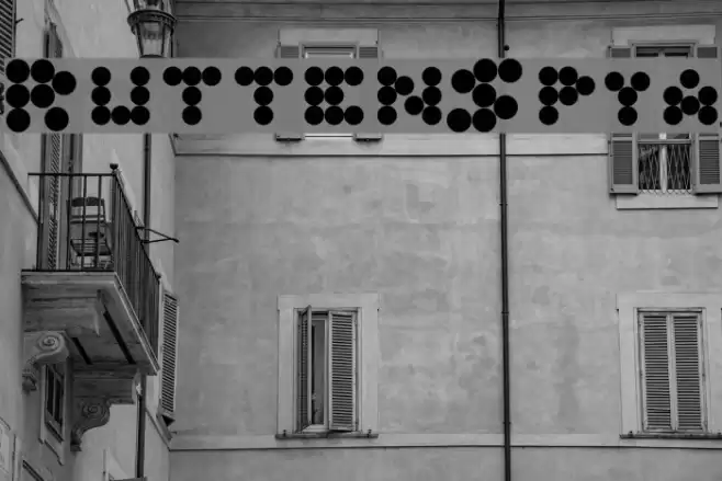 RuttenSpya Font examples