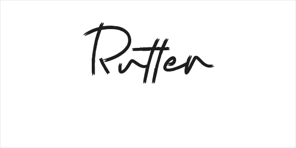 Rutter Logo